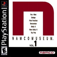 Namco Museum Vol. 1 (US)