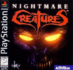 <a href='https://www.playright.dk/info/titel/nightmare-creatures'>Nightmare Creatures</a>    25/30