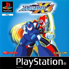 Mega Man X4 (EU)