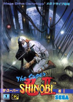 Shinobi III: Return Of The Ninja Master (JP)