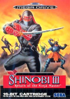 Shinobi III: Return Of The Ninja Master (EU)