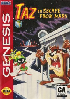 Taz In Escape From Mars (US)