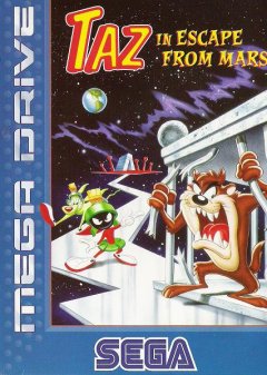 Taz In Escape From Mars (EU)