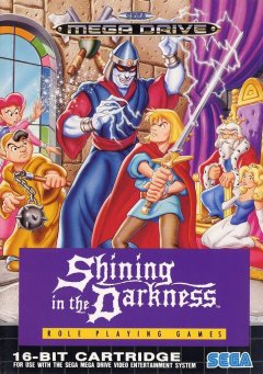 Shining In The Darkness (EU)