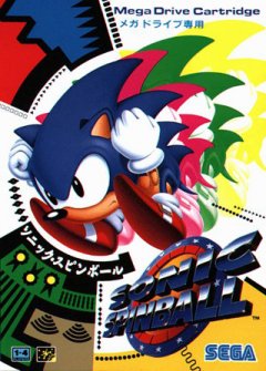 Sonic Spinball (JP)