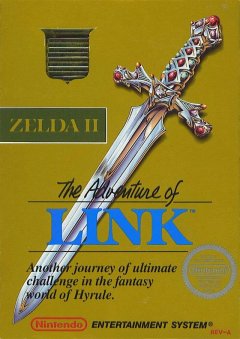 Zelda II: The Adventure Of Link (US)
