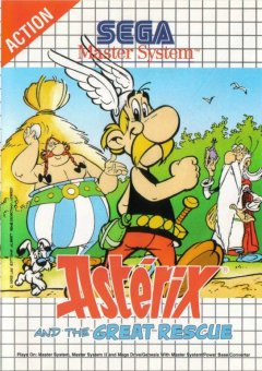 Astrix And The Great Rescue (EU)