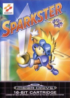 Sparkster: Rocket Knight Adventures 2 (EU)