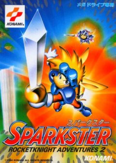 Sparkster: Rocket Knight Adventures 2 (JP)
