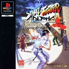 Street Fighter Alpha: Warriors' Dreams (EU)
