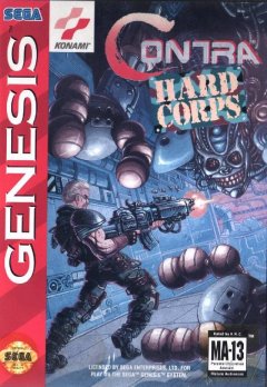 Contra: Hard Corps (US)