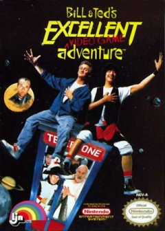 Bill & Ted's Excellent Video Game Adventure (US)