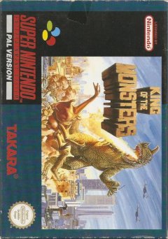 King Of The Monsters (EU)