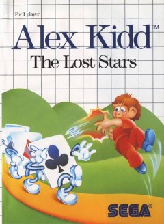 Alex Kidd: The Lost Stars (EU)