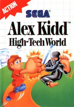 Alex Kidd: High-Tech World (EU)
