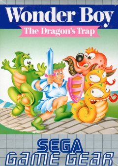 Wonder Boy III: The Dragon's Trap (EU)