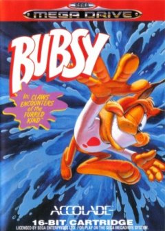 Bubsy In Claws Encounters Of The Furred Kind (EU)
