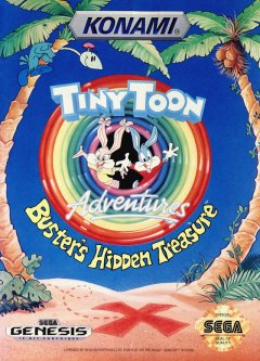Tiny Toon Adventures: Buster's Hidden Treasure (US)