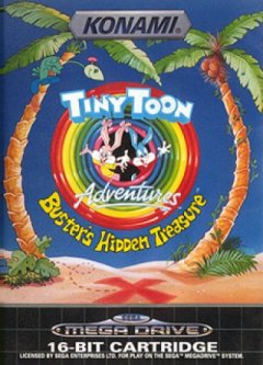 Tiny Toon Adventures: Buster's Hidden Treasure (EU)