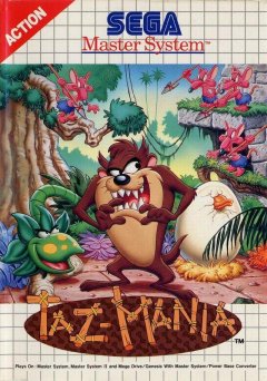 Taz-Mania (1992 Sega) (EU)