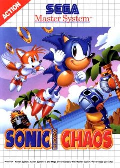 Sonic The Hedgehog Chaos (EU)