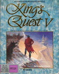 King's Quest V: Absence Makes The Heart Go Yonder (EU)
