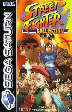 Street Fighter Collection (EU)