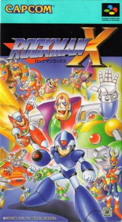 Mega Man X (JP)
