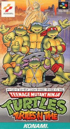Teenage Mutant Ninja Turtles: Turtles In Time (JP)