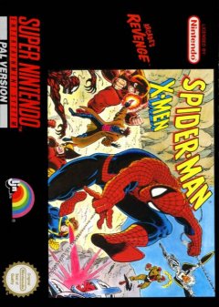 Spider-Man / X-Men: Arcade's Revenge (EU)