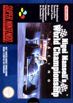 Nigel Mansell's World Championship Racing (EU)