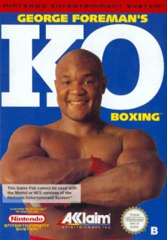 George Foreman's KO Boxing (EU)