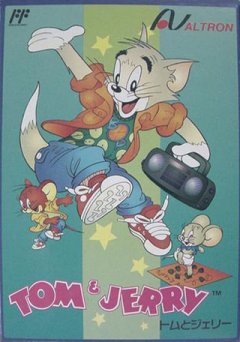 Tom & Jerry: The Ultimate Game Of Cat And Mouse! (JP)