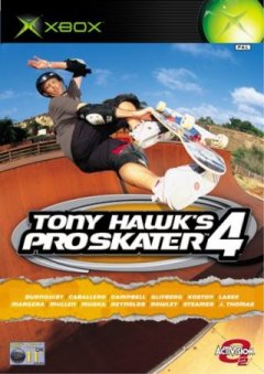 Tony Hawk's Pro Skater 4 (EU)