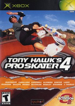 Tony Hawk's Pro Skater 4 (US)