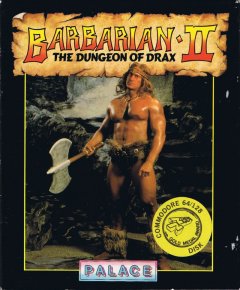 Barbarian II: The Dungeon Of Drax (EU)