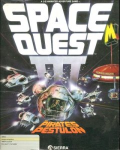 Space Quest III: The Pirates Of Pestulon (EU)