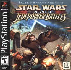 Star Wars: Episode I: Jedi Power Battles (US)