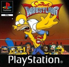 Simpsons Wrestling (EU)