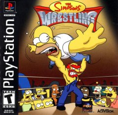 Simpsons Wrestling (US)