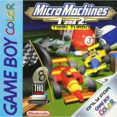 Micro Machines 1 And 2: Twin Turbo (EU)