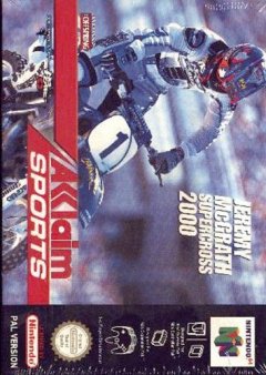 Jeremy McGrath Supercross 2000 (EU)