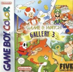 Game & Watch Gallery 3 (EU)