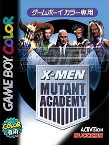 X-Men: Mutant Academy (JP)