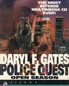 Police Quest 4: Open Season (US)