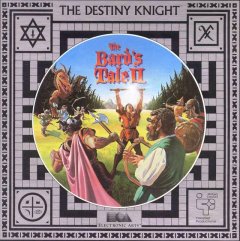 Bard's Tale II, The: The Destiny Knight (US)