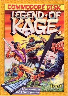 Legend Of Kage, The (EU)