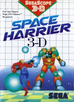 Space Harrier 3D (EU)