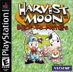 Harvest Moon: Back To Nature (US)