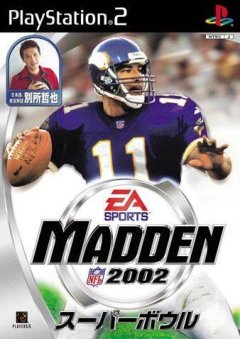 Madden NFL 2002 (JP)